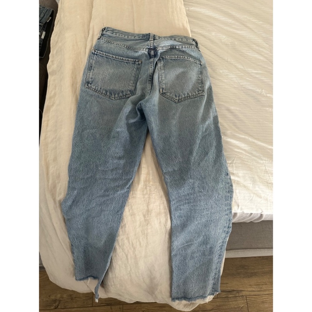 AGOLDE Riley High Rise Straight Crop Jeans - Picture 12 of 12